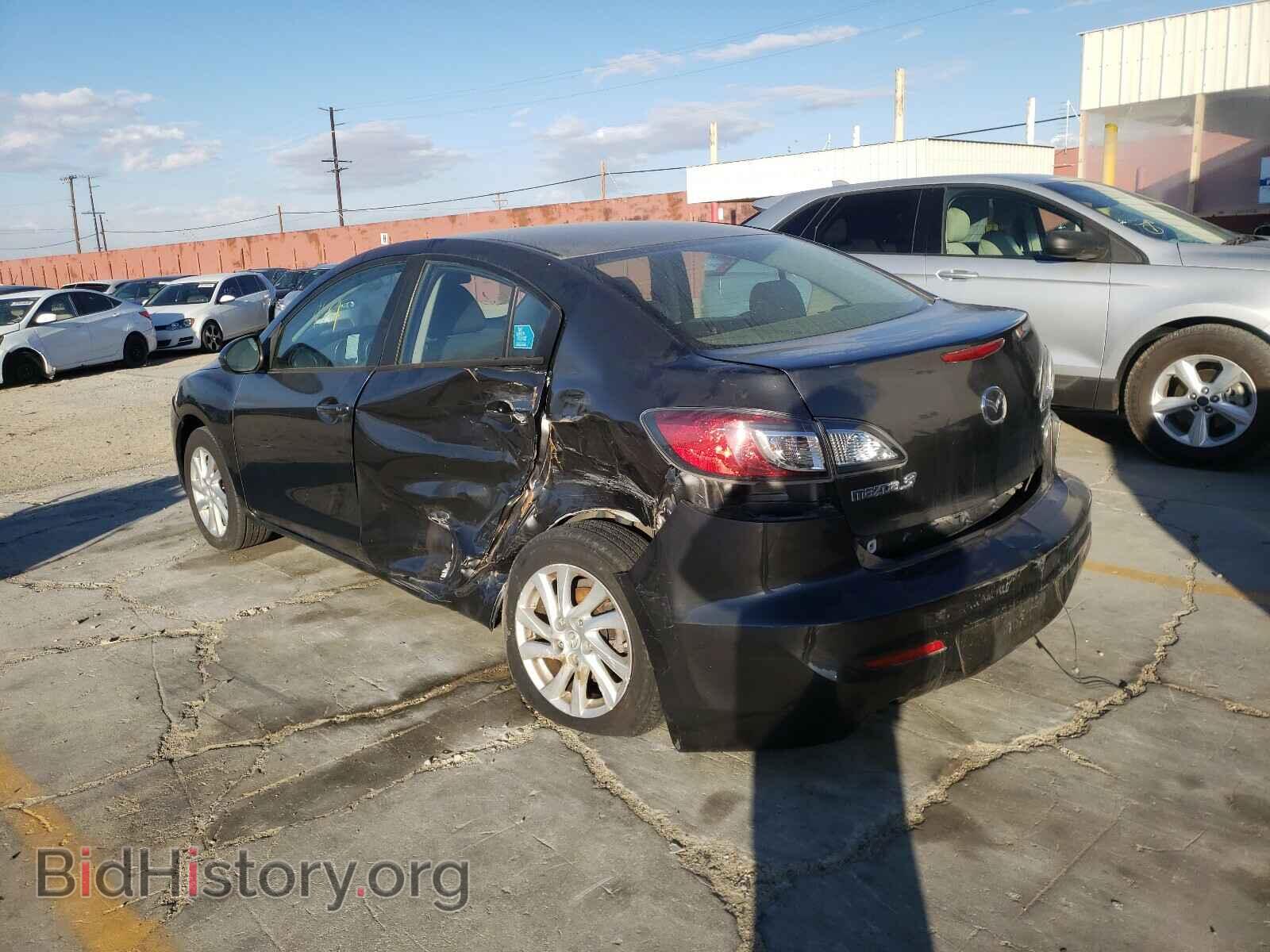 2012 MAZDA 3 - VIN: JM1BL1V80C1622536 - Фото 3