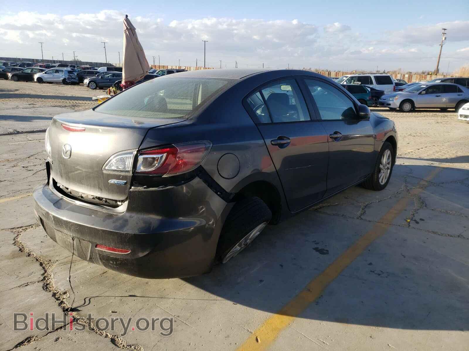 2012 MAZDA 3 - VIN: JM1BL1V80C1622536 - Фото 4