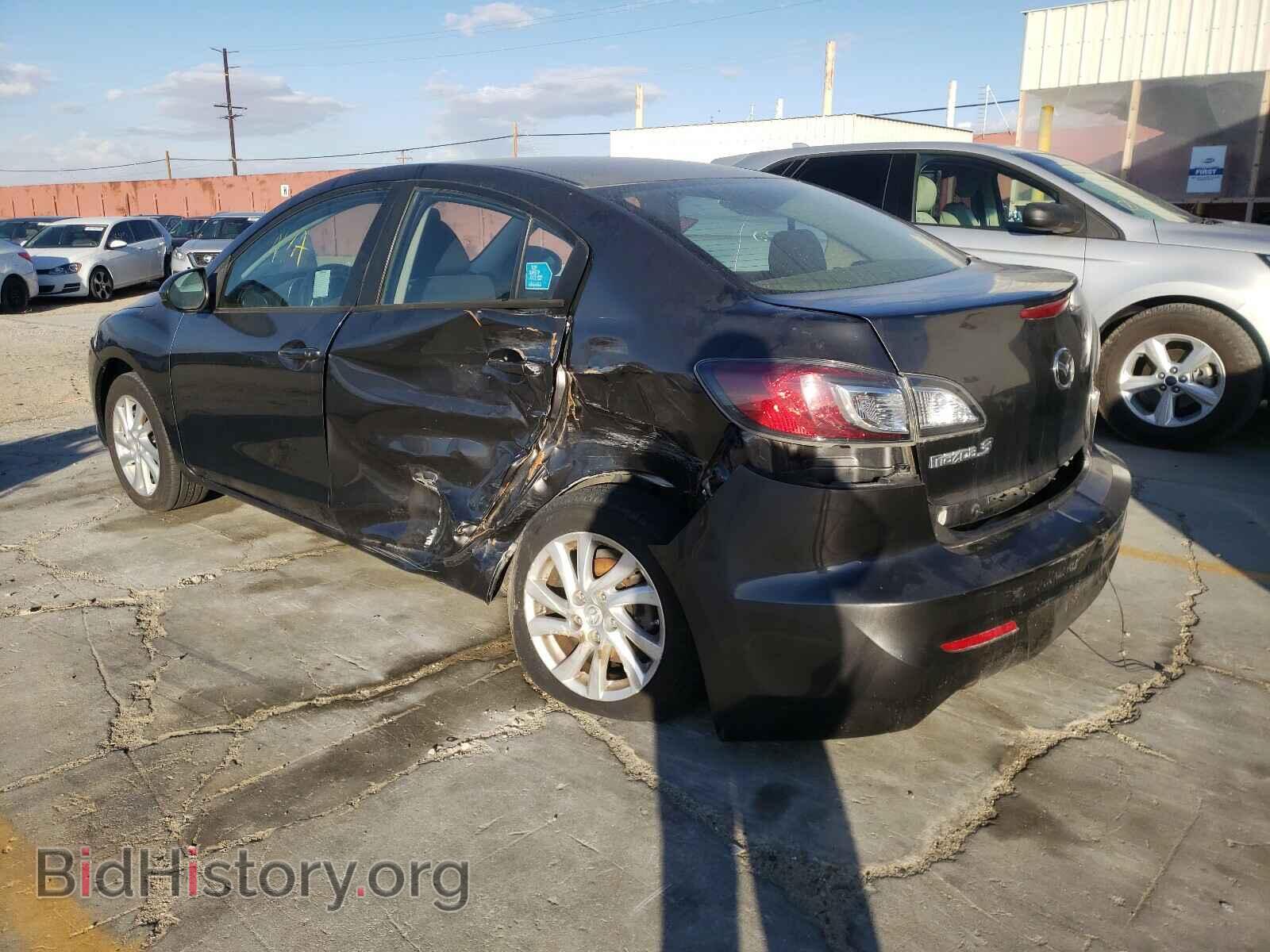 2012 MAZDA 3 - VIN: JM1BL1V80C1622536 - Фото 9