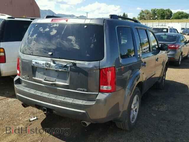 2010 HONDA PILOT - VIN: 5FNYF4H52AB013862 - Фото 4