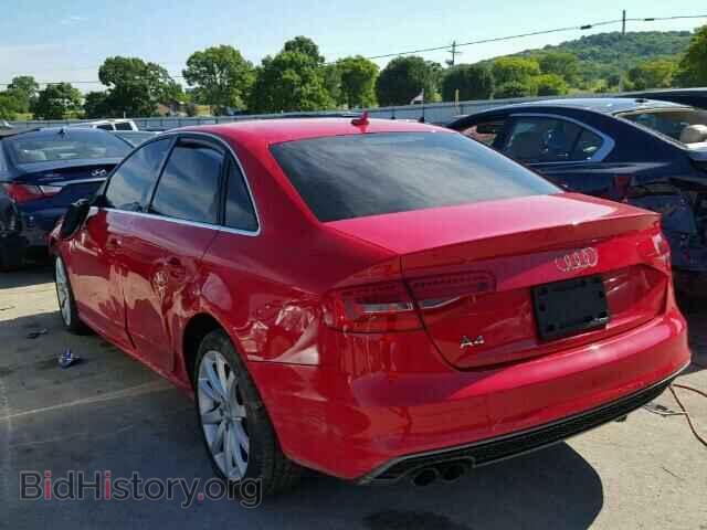 2014 AUDI A4 - VIN: WAUAFAFL0EN038054 - Фото 3