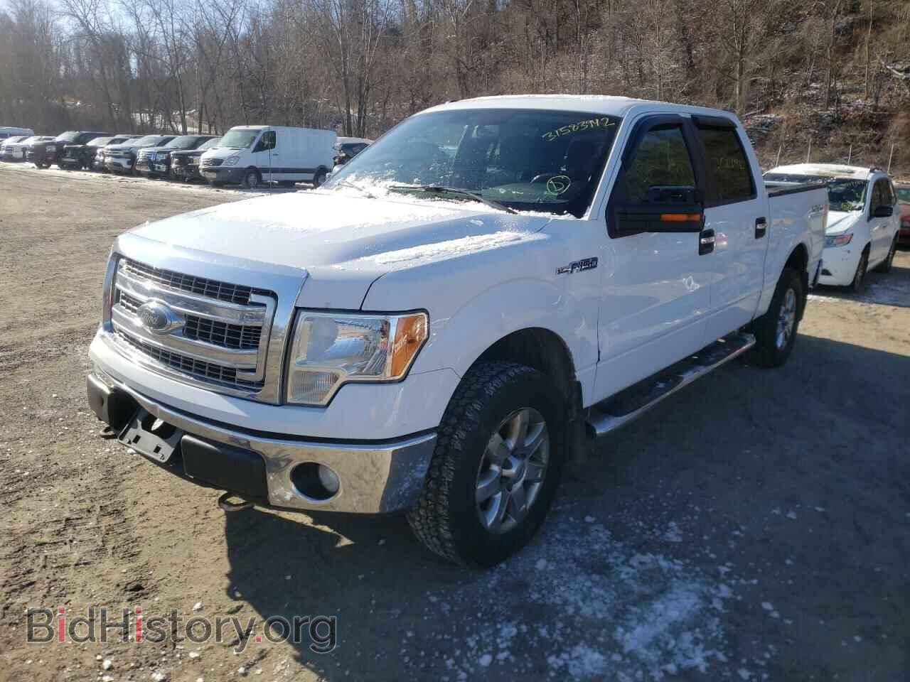 2013 FORD F-150 - VIN: 1FTFW1EF1DFD87561 - Фото 2