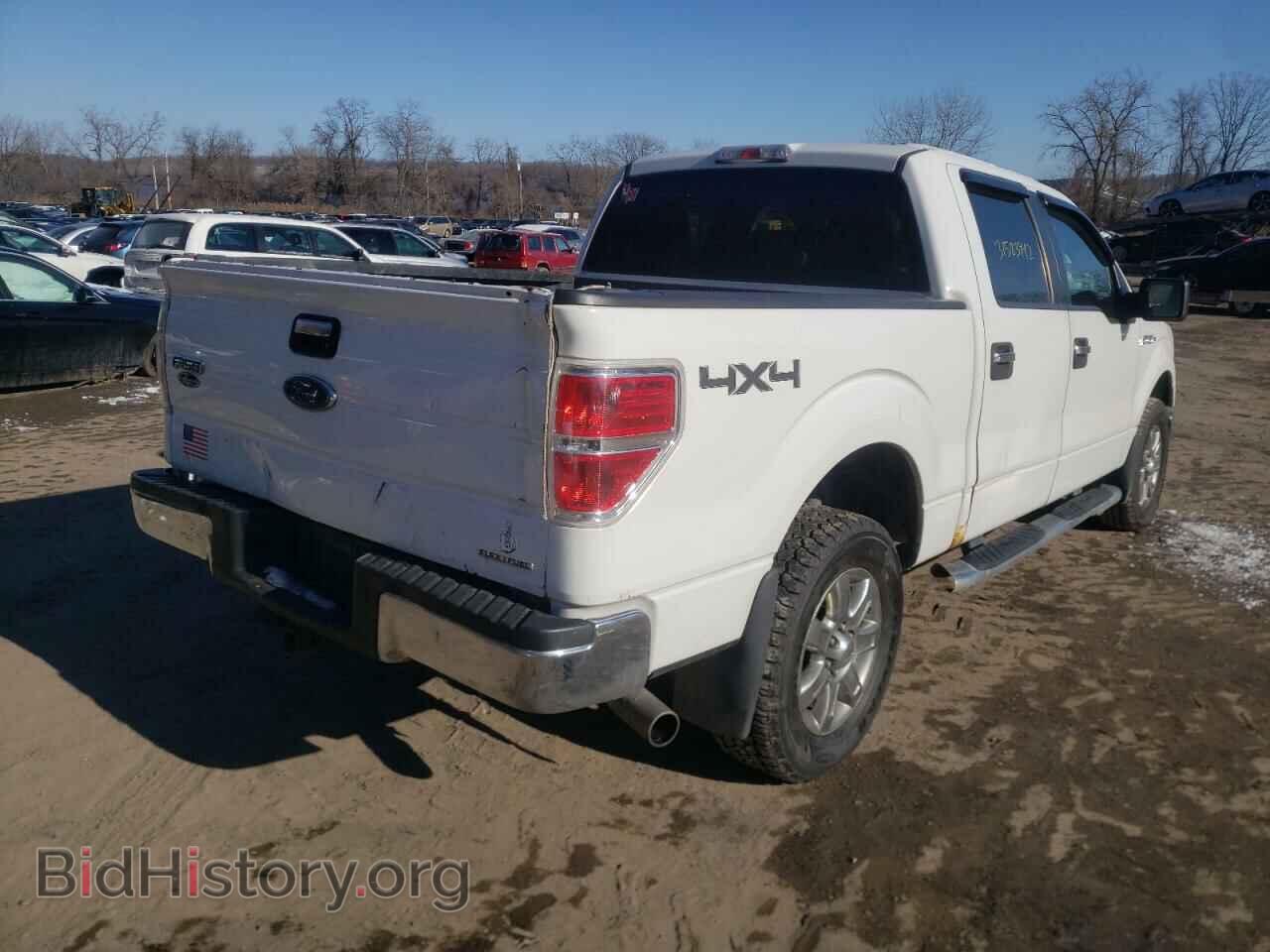 2013 FORD F-150 - VIN: 1FTFW1EF1DFD87561 - Фото 4