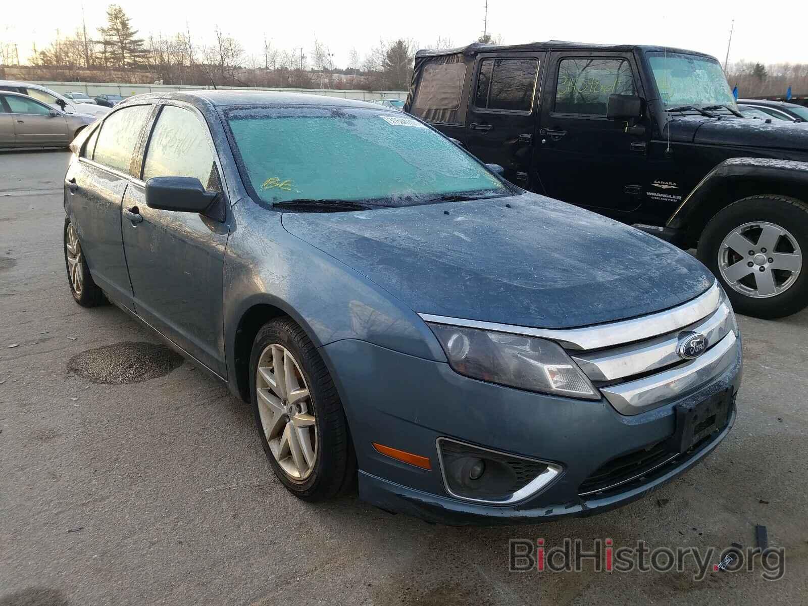 Photo 3FAHP0CG7CR324662 - FORD FUSION 2012