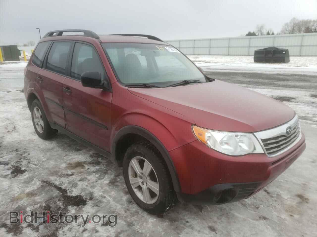 Photo JF2SH6BC2AH902472 - SUBARU FORESTER 2010