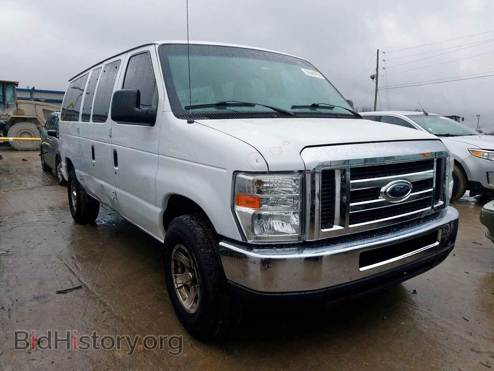 Photo 1FBNE3BL7CDA77370 - FORD ECONOLINE 2012