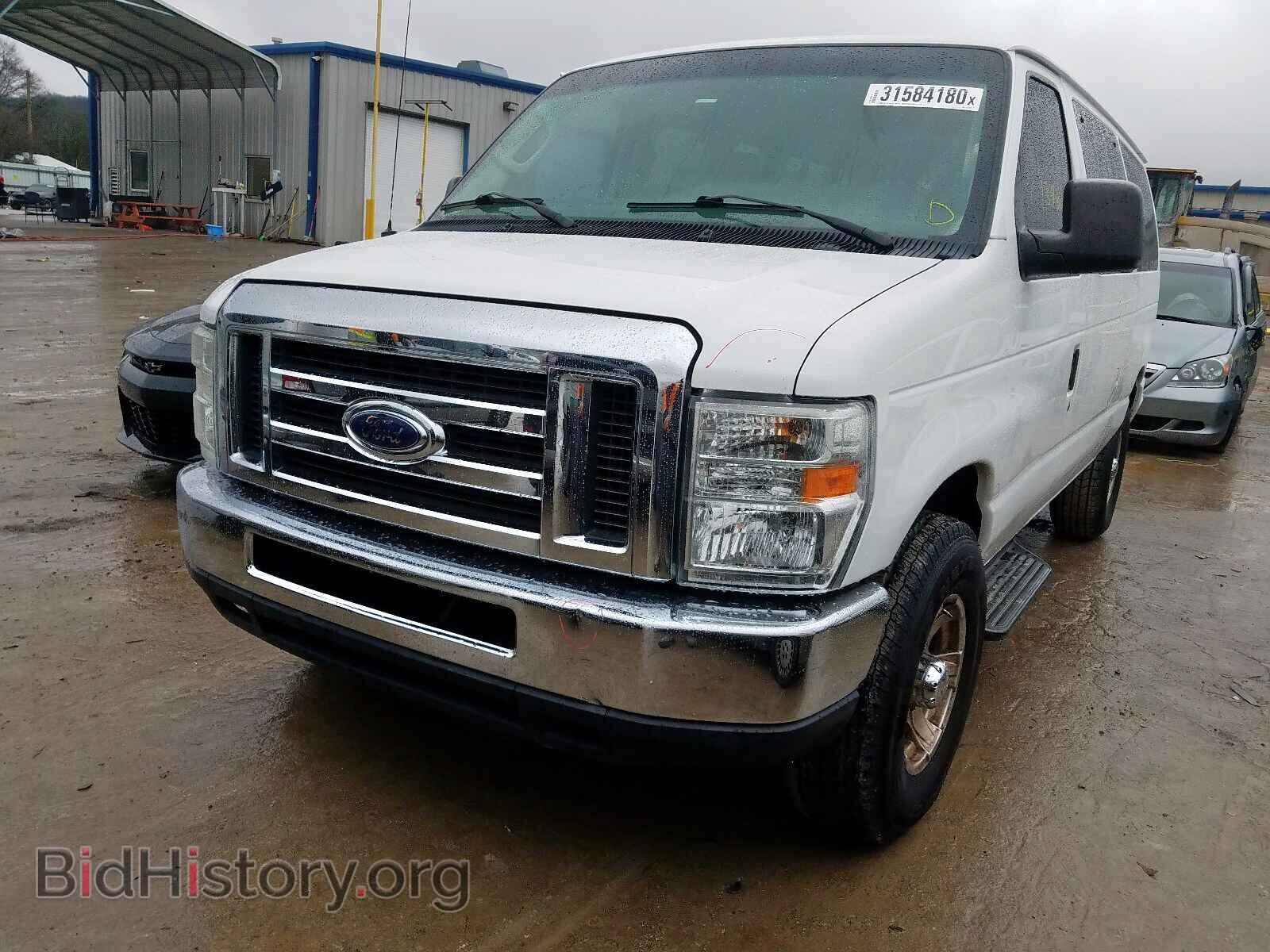2012 FORD ECONOLINE - VIN: 1FBNE3BL7CDA77370 - Фото 2
