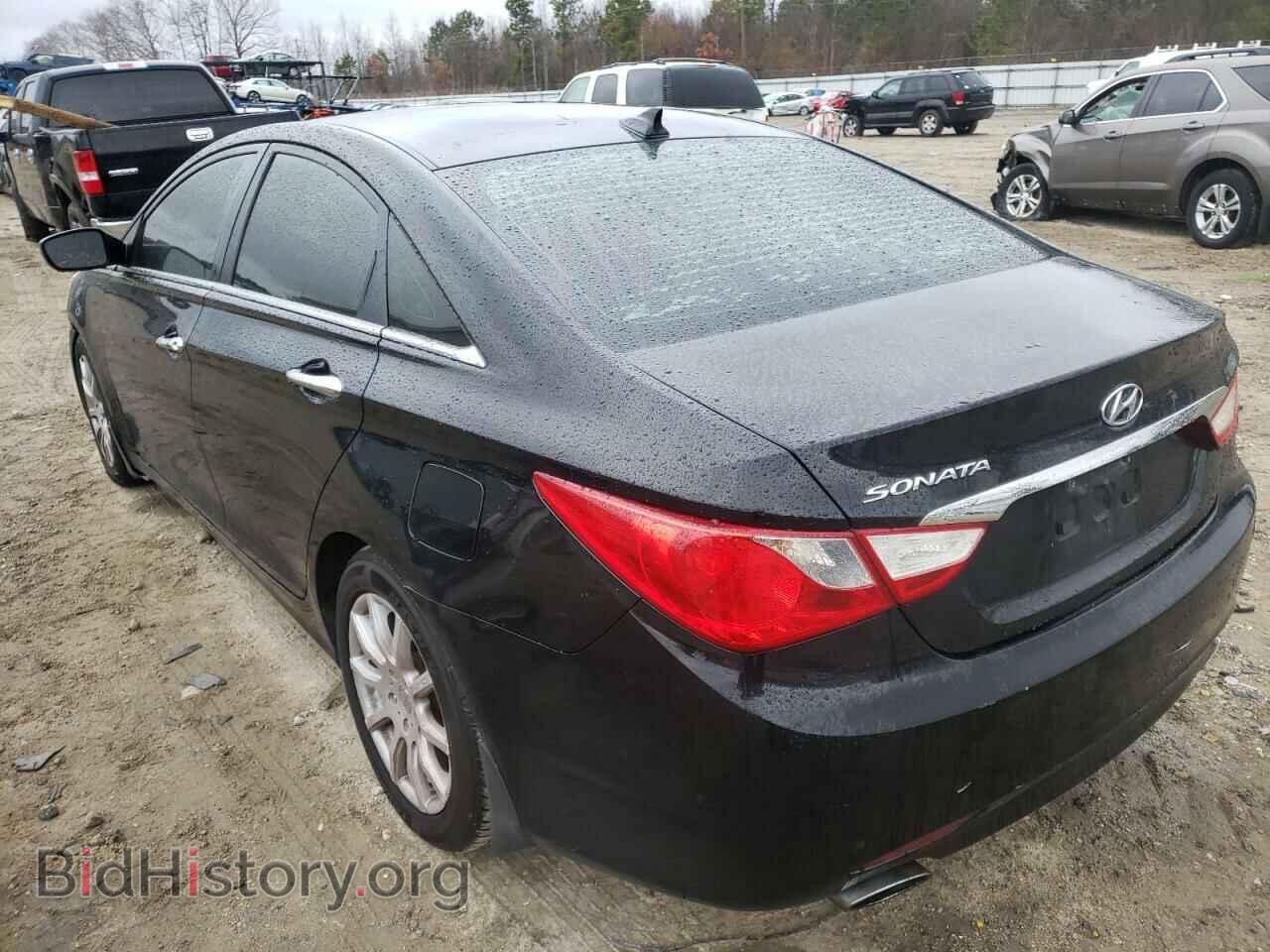2013 HYUNDAI SONATA - VIN: 5NPEC4AC9DH550819 - Фото 3