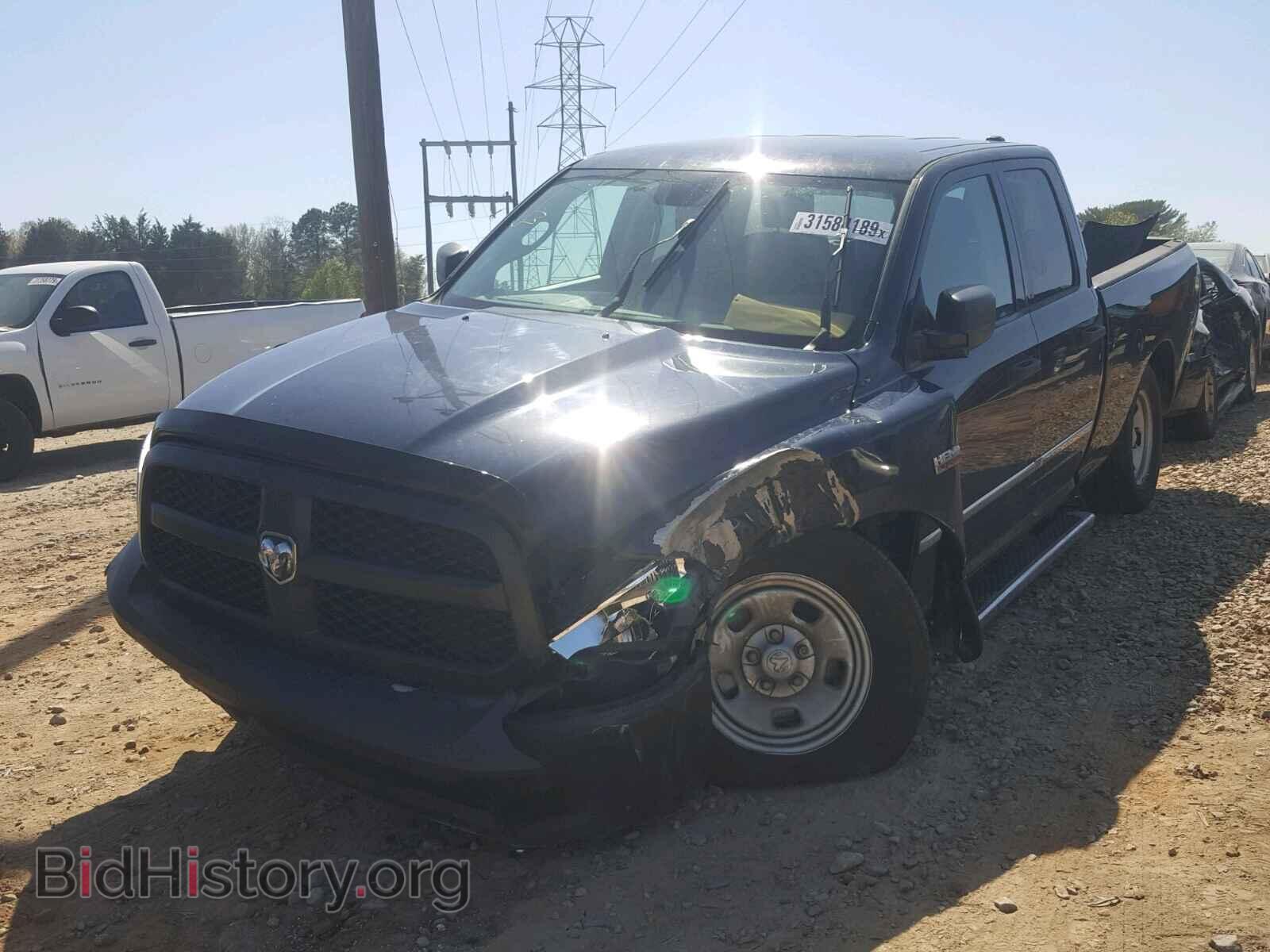 2013 RAM 1500 ST - VIN: 1C6RR6FT3DS617573 - Фото 2