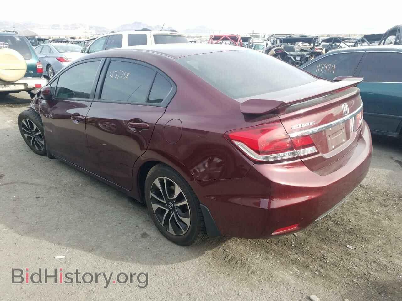 2015 HONDA CIVIC - VIN: 19XFB2F86FE025952 - Фото 3