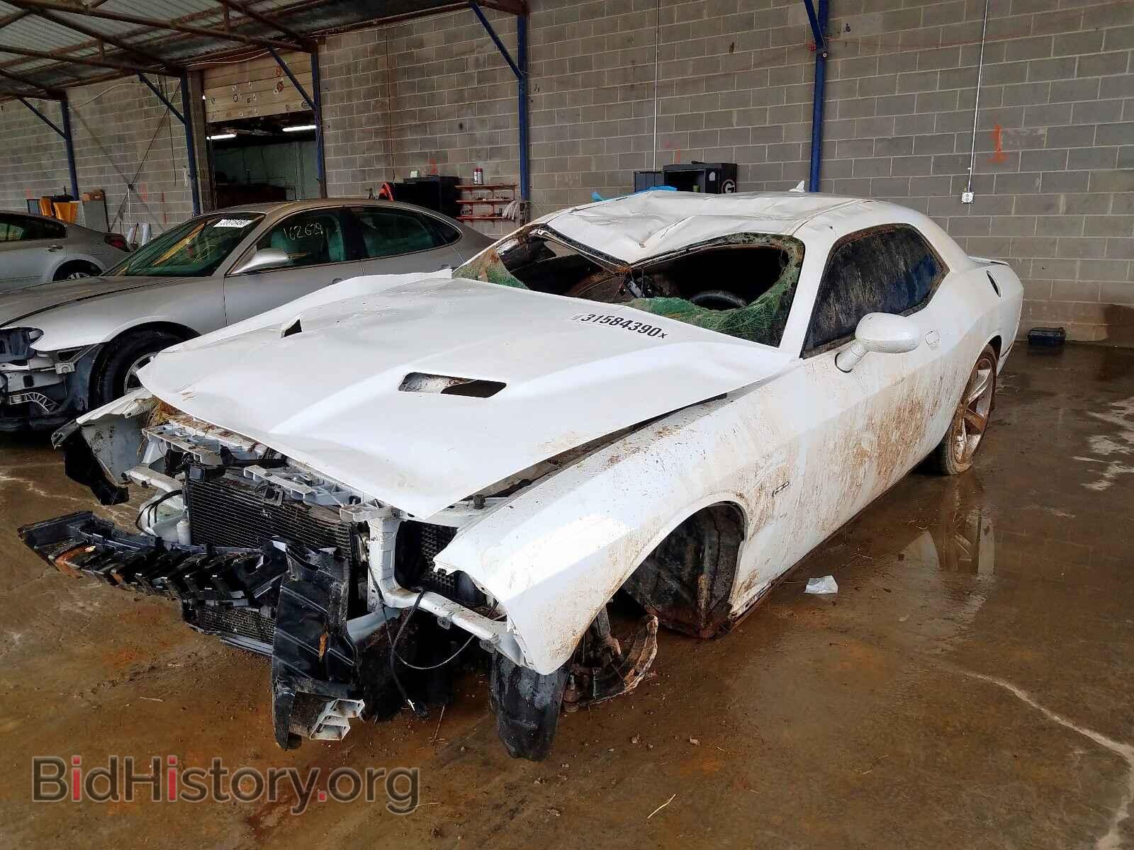 2015 DODGE CHALLENGER - VIN: 2C3CDZAT1FH737036 - Фото 2