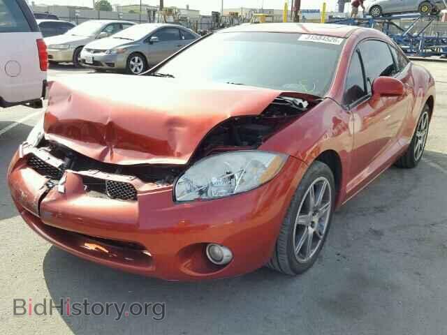 2008 MITSUBISHI ECLIPSE - VIN: 4A3AK34T88E002112 - Photo 2