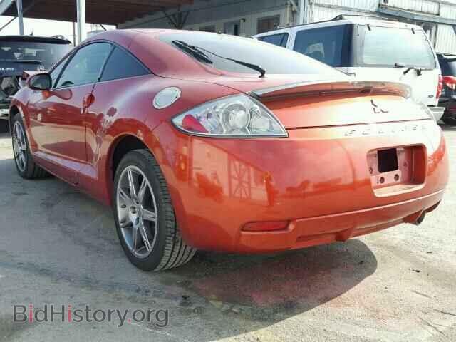 2008 MITSUBISHI ECLIPSE - VIN: 4A3AK34T88E002112 - Photo 3
