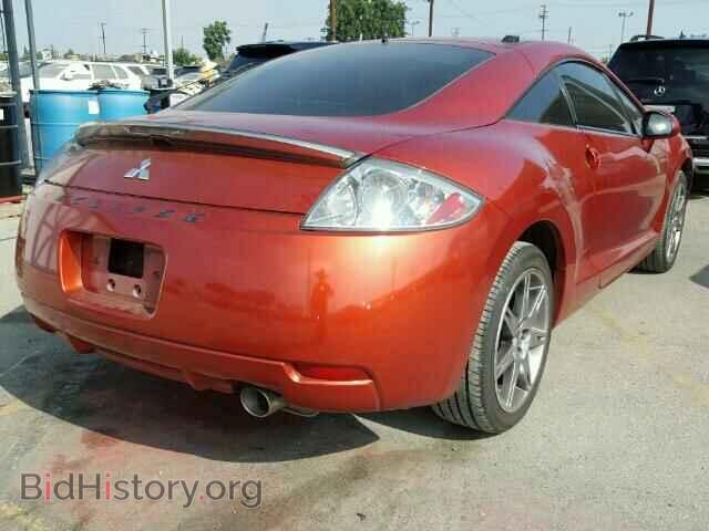 2008 MITSUBISHI ECLIPSE - VIN: 4A3AK34T88E002112 - Photo 4