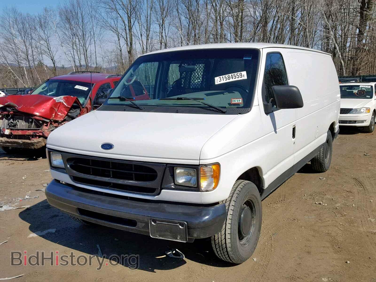 2001 FORD ECONOLINE - VIN: 1FTRE14201HA10539 - Фото 2