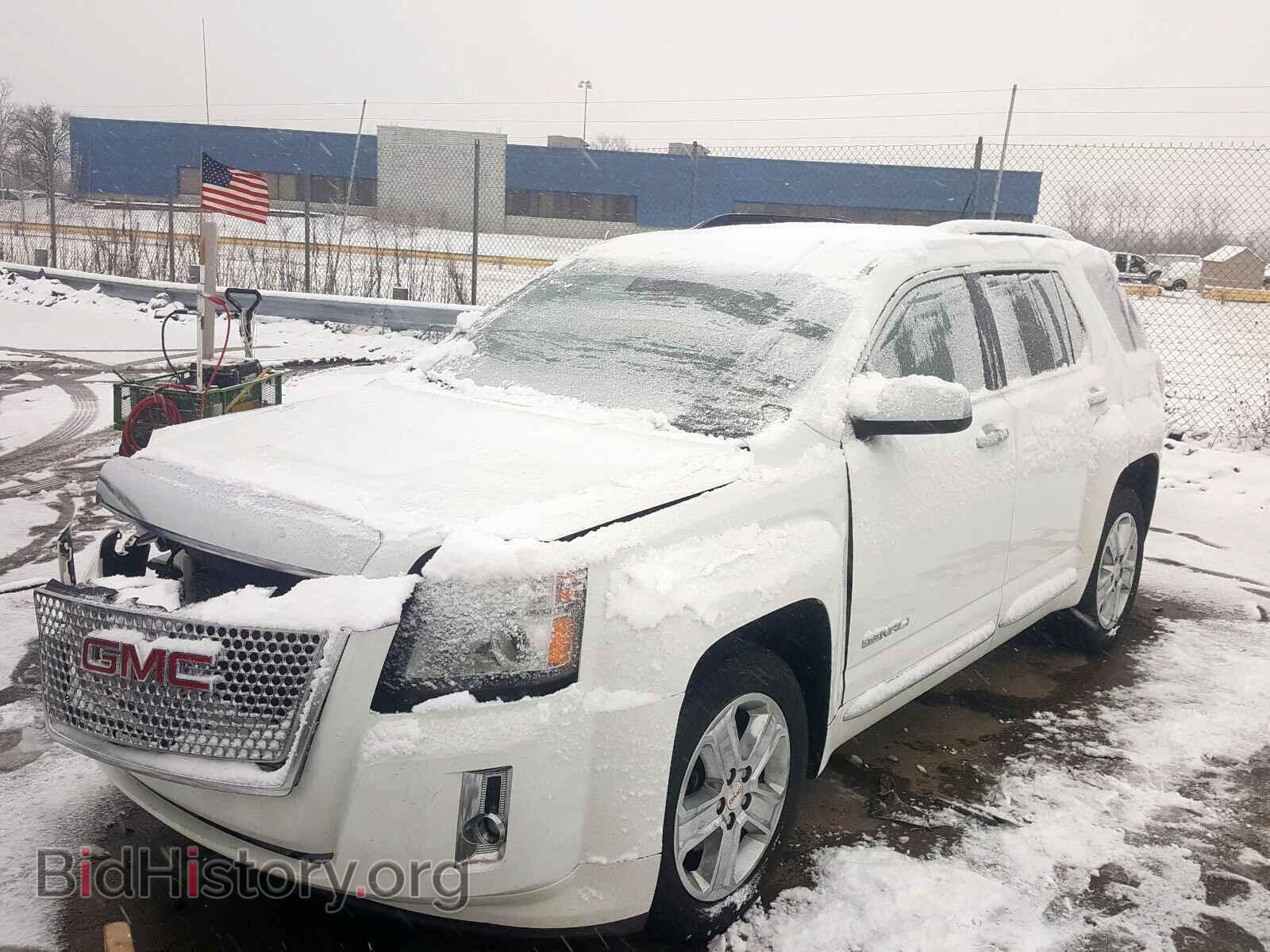 2014 GMC TERRAIN - VIN: 2GKALUEK0E6212154 - Фото 2