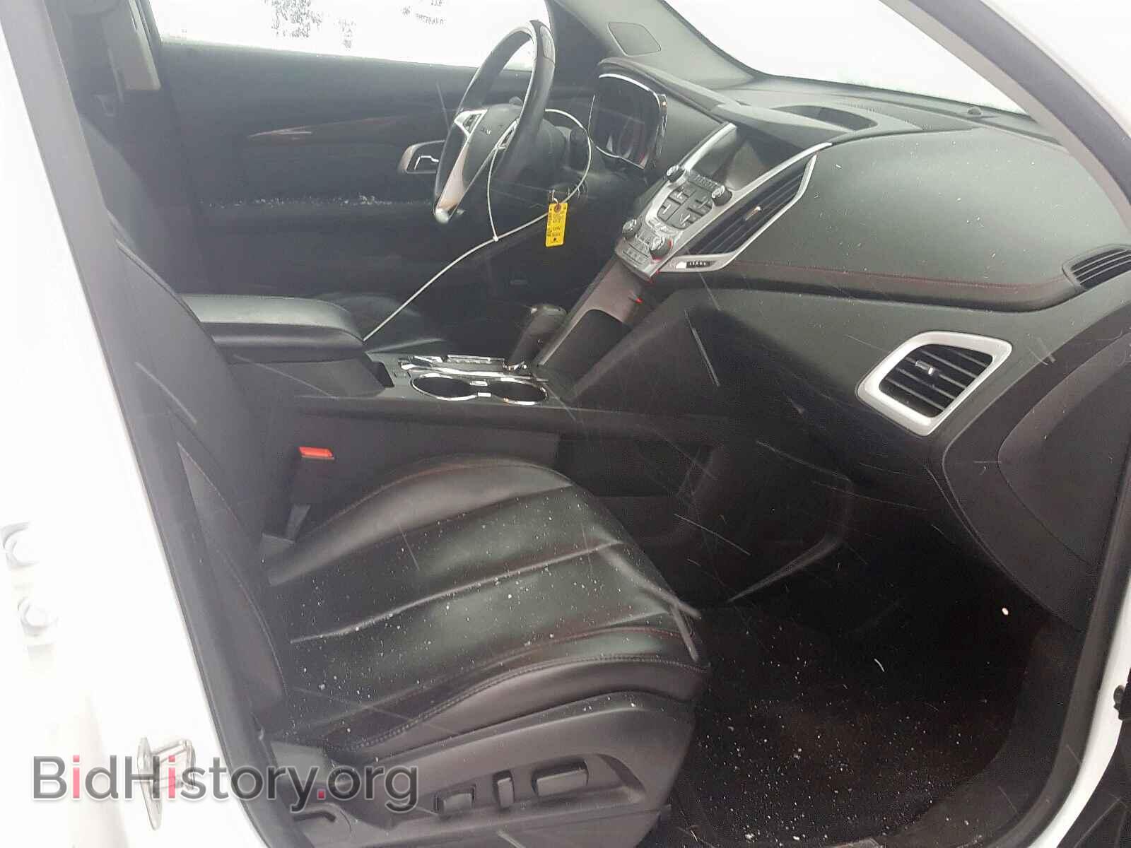 2014 GMC TERRAIN - VIN: 2GKALUEK0E6212154 - Фото 5