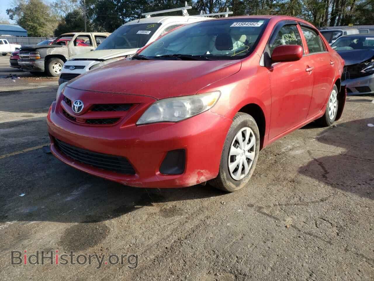 2012 TOYOTA COROLLA - VIN: 2T1BU4EEXCC837549 - Фото 2