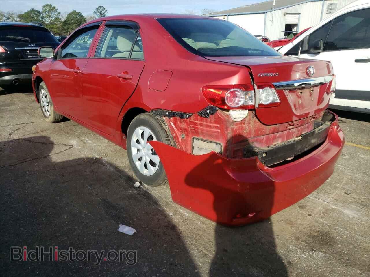 2012 TOYOTA COROLLA - VIN: 2T1BU4EEXCC837549 - Фото 3