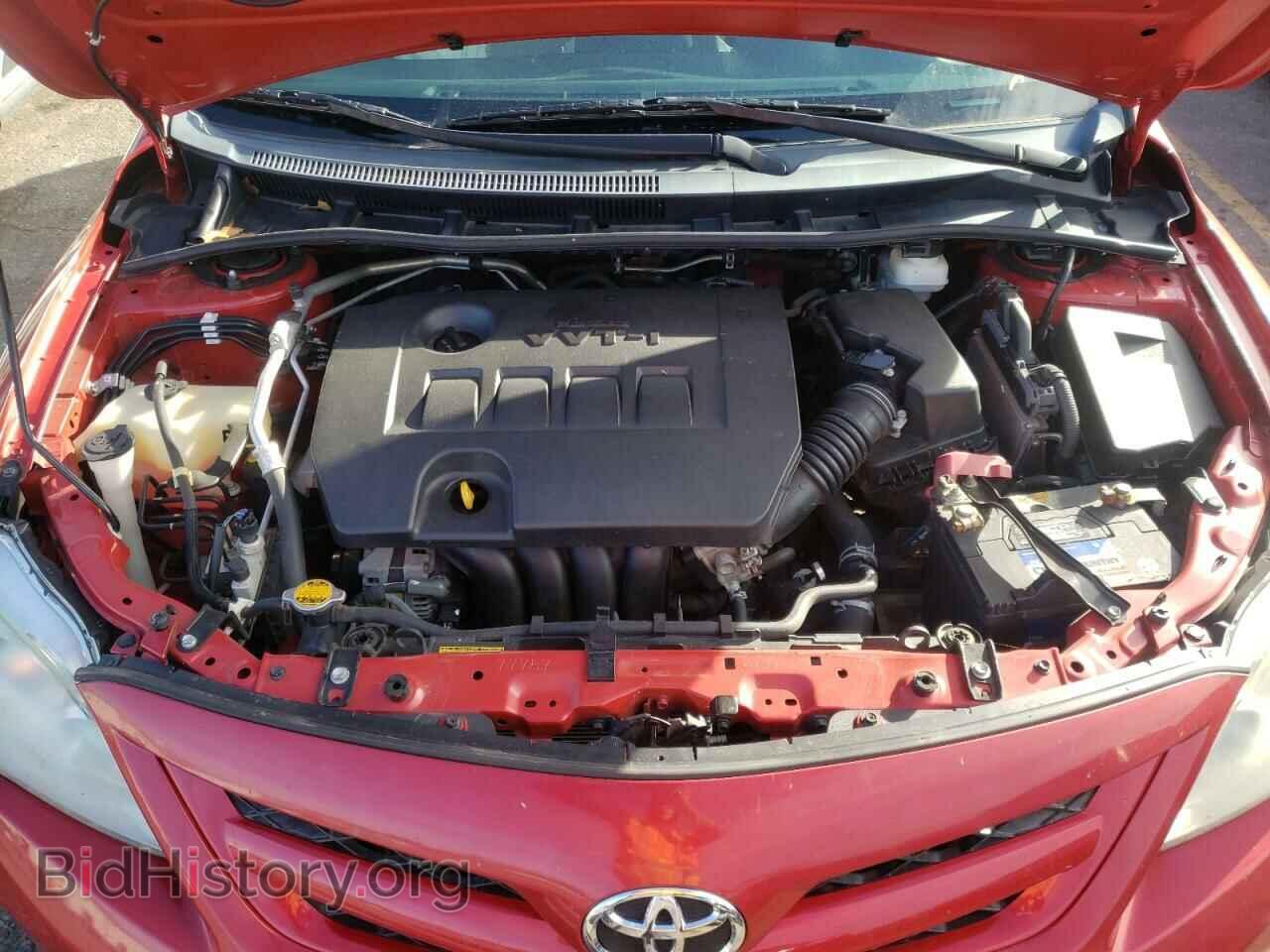 2012 TOYOTA COROLLA - VIN: 2T1BU4EEXCC837549 - Фото 7