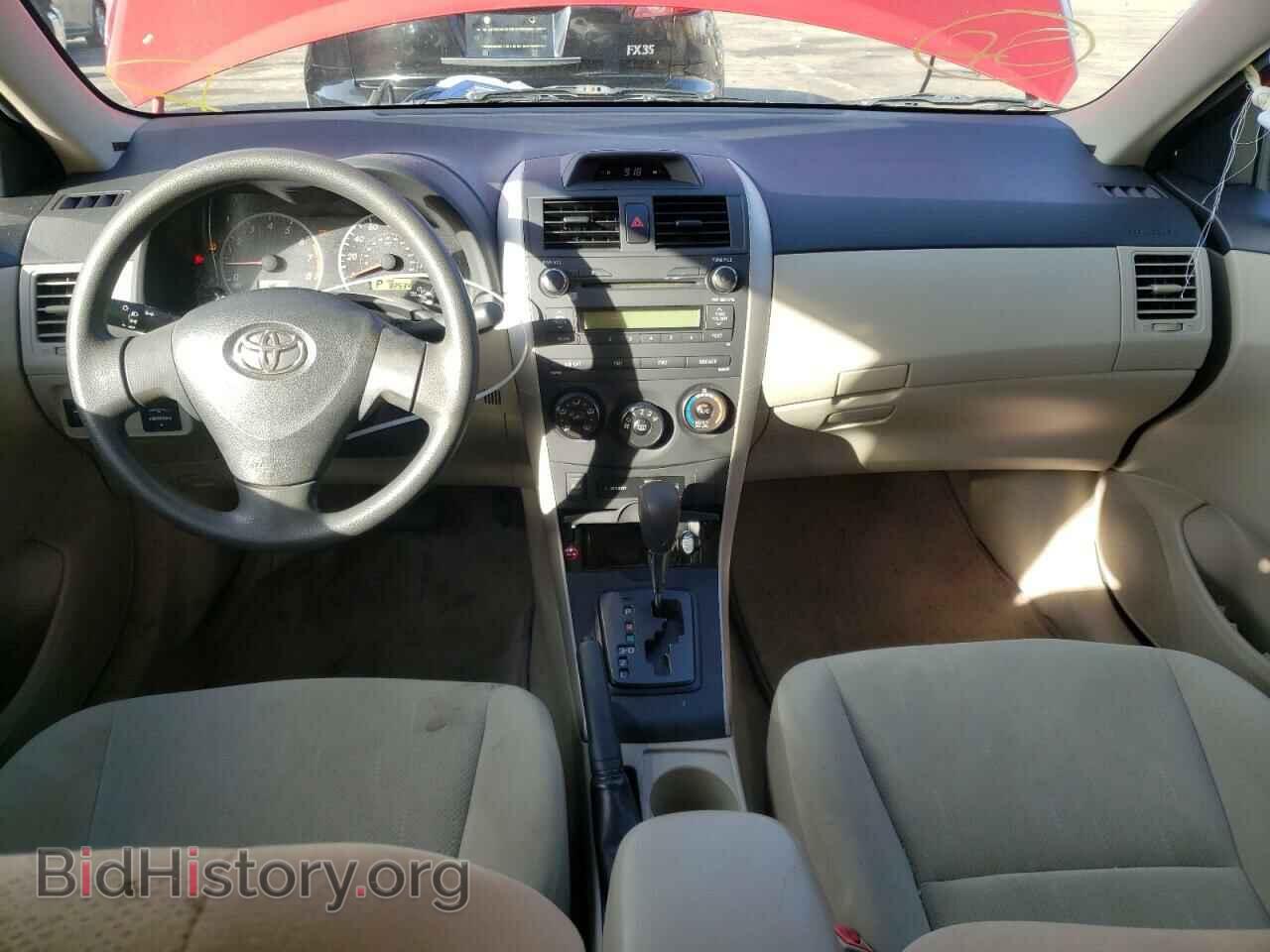 2012 TOYOTA COROLLA - VIN: 2T1BU4EEXCC837549 - Фото 9