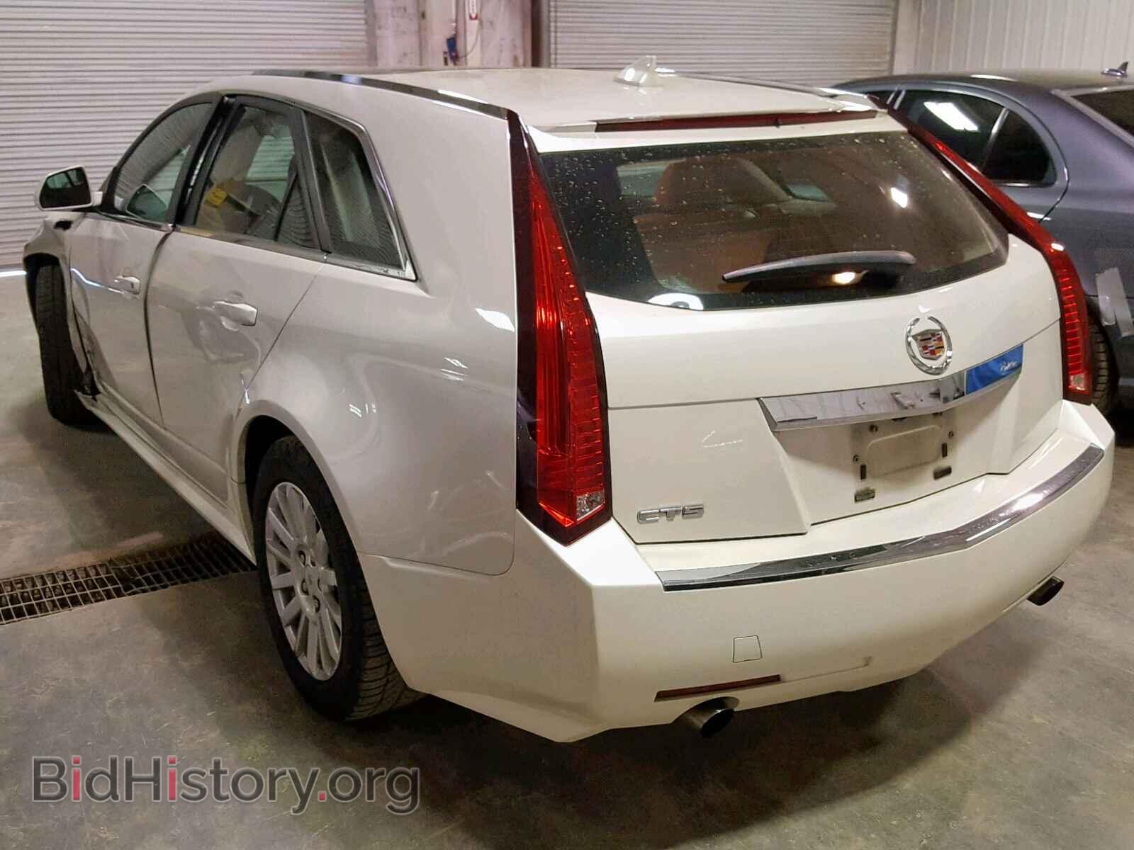 2012 CADILLAC CTS - VIN: 1G6DE8E53C0122610 - Фото 3