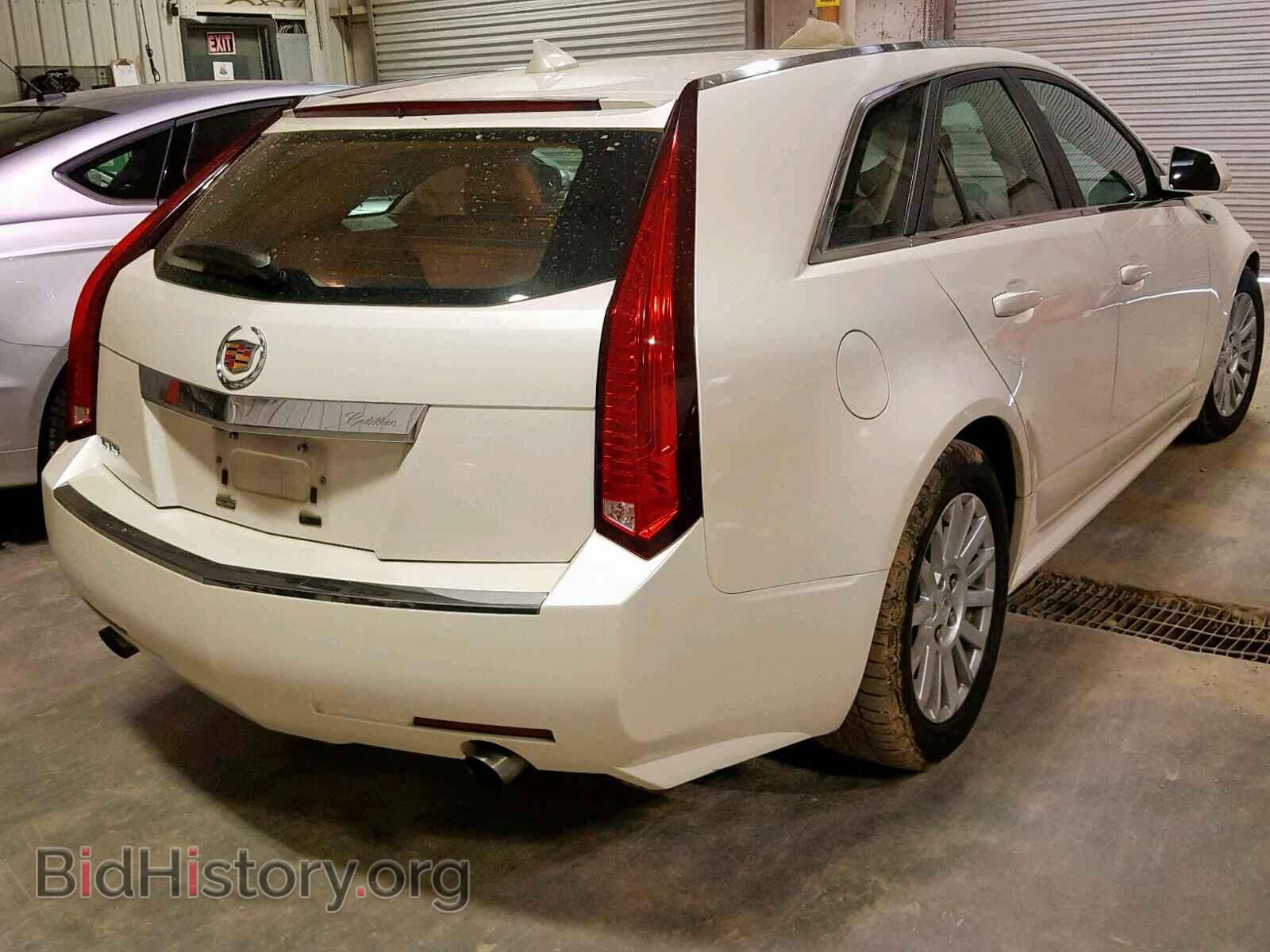 2012 CADILLAC CTS - VIN: 1G6DE8E53C0122610 - Фото 4