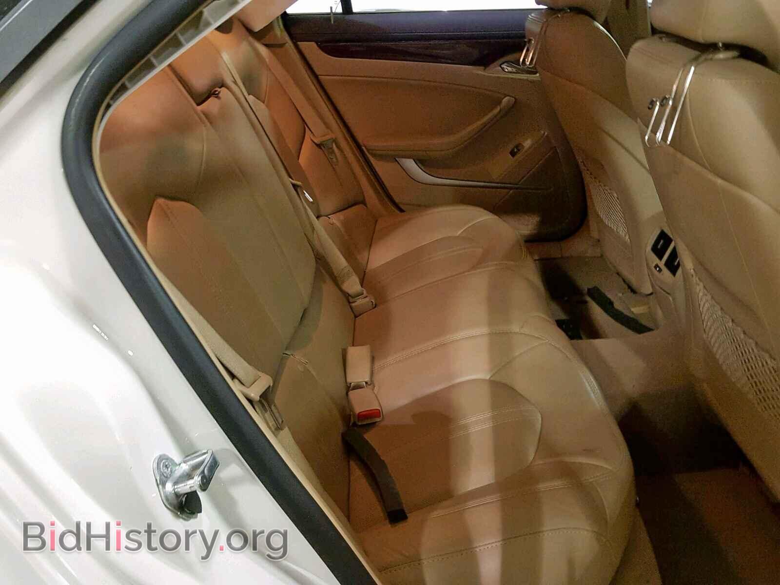 2012 CADILLAC CTS - VIN: 1G6DE8E53C0122610 - Фото 6
