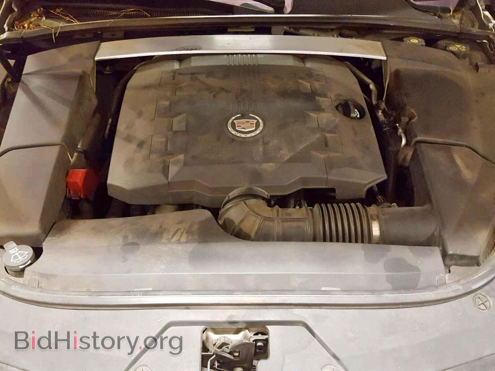 2012 CADILLAC CTS - VIN: 1G6DE8E53C0122610 - Фото 7