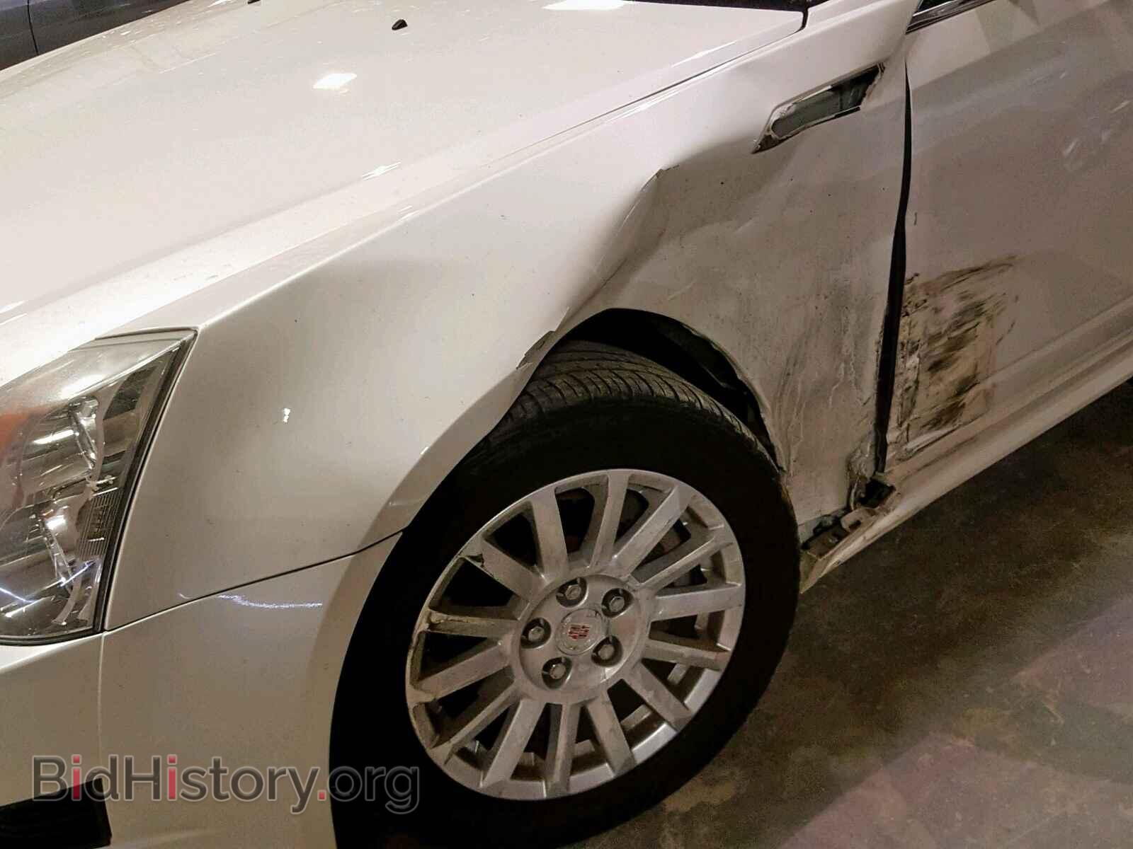 2012 CADILLAC CTS - VIN: 1G6DE8E53C0122610 - Фото 9