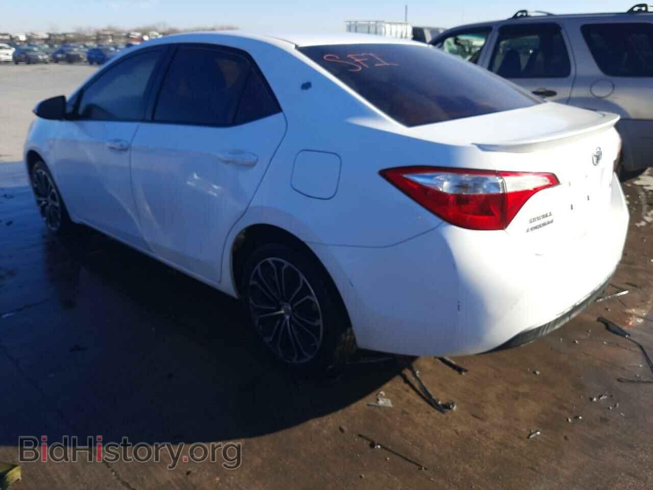 2014 TOYOTA COROLLA - VIN: 2T1BURHEXEC094130 - Фото 3