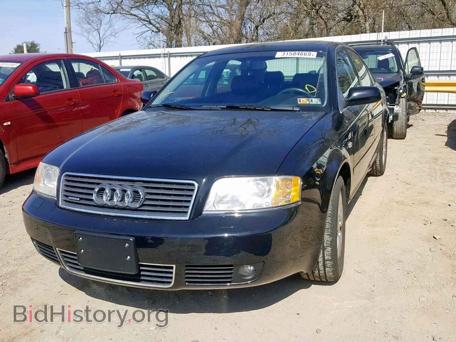 2002 AUDI A6 - VIN: WAULT64B52N116414 - Фото 2