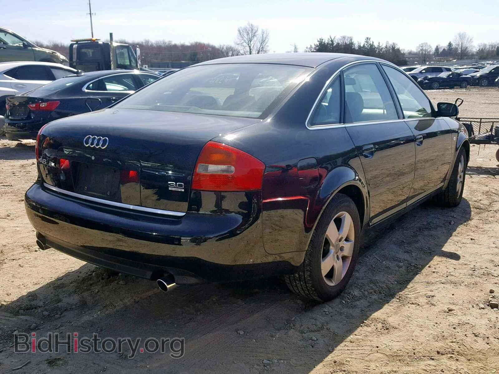 2002 AUDI A6 - VIN: WAULT64B52N116414 - Фото 4