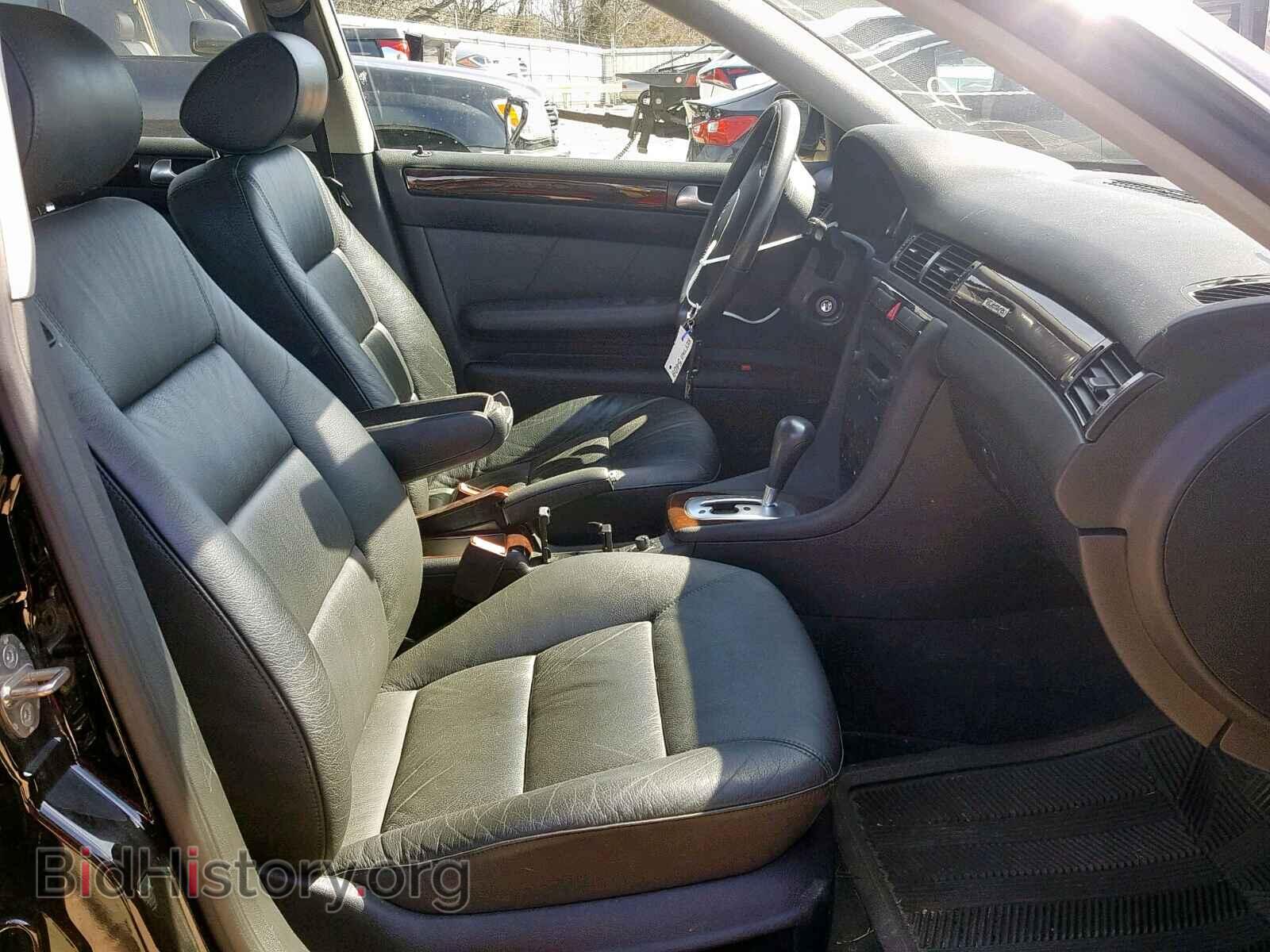 2002 AUDI A6 - VIN: WAULT64B52N116414 - Фото 5