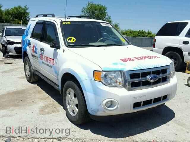 Фотография 1FMCU0D72CKB58532 - FORD ESCAPE 2012