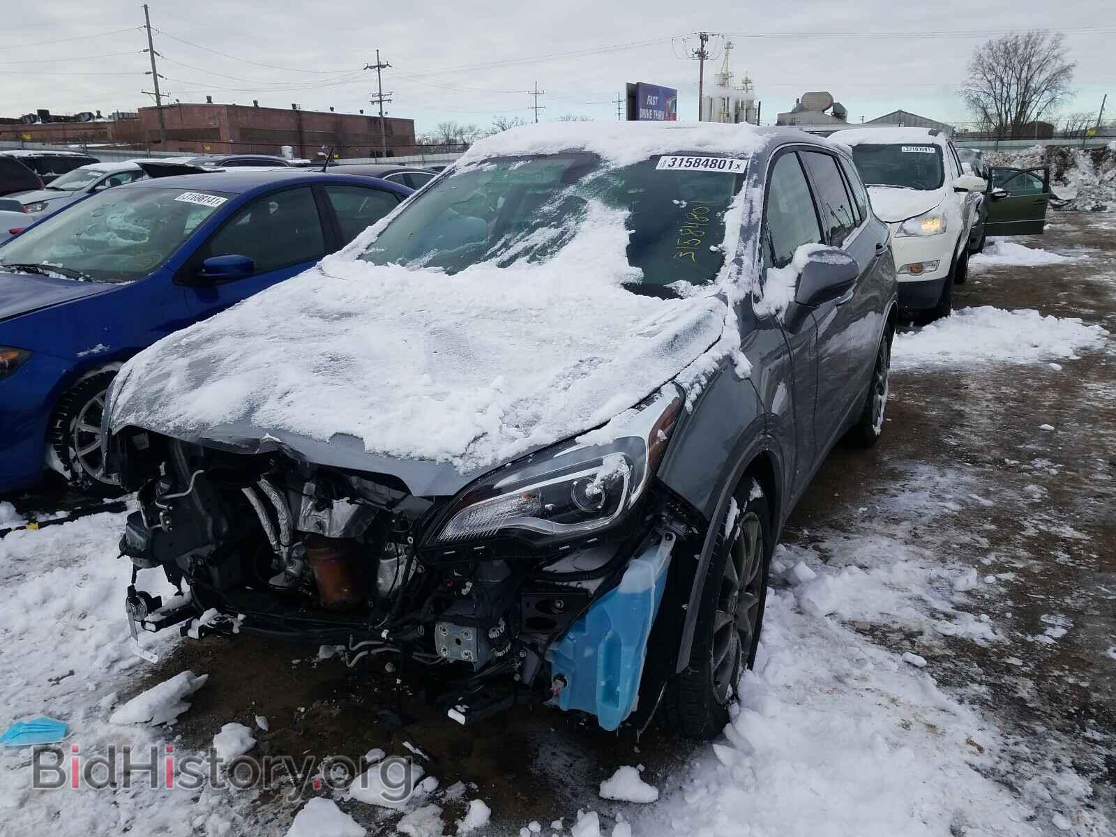 2020 BUICK ENVISION - VIN: LRBFXCSA0LD157553 - Фото 2