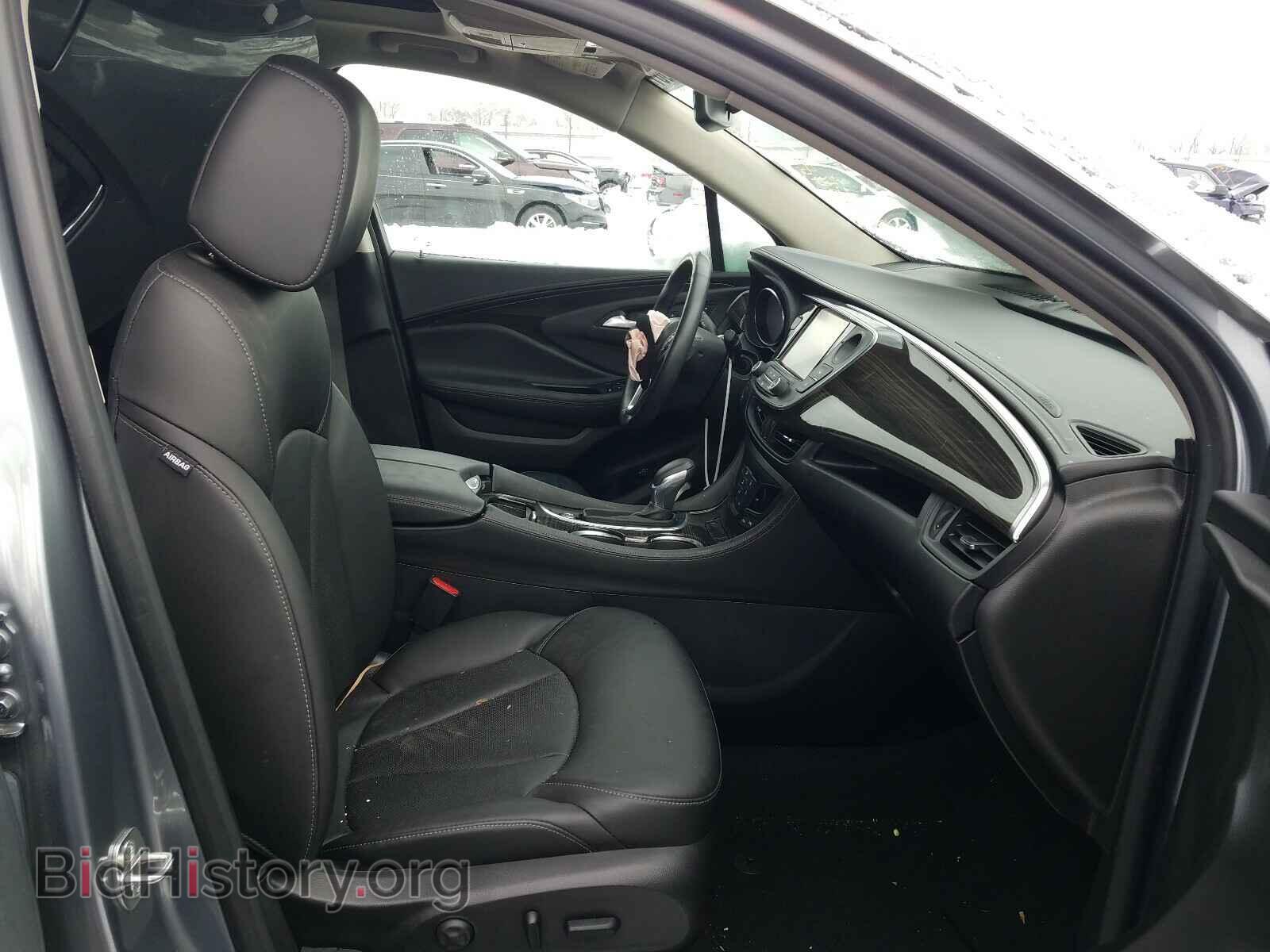2020 BUICK ENVISION - VIN: LRBFXCSA0LD157553 - Фото 5
