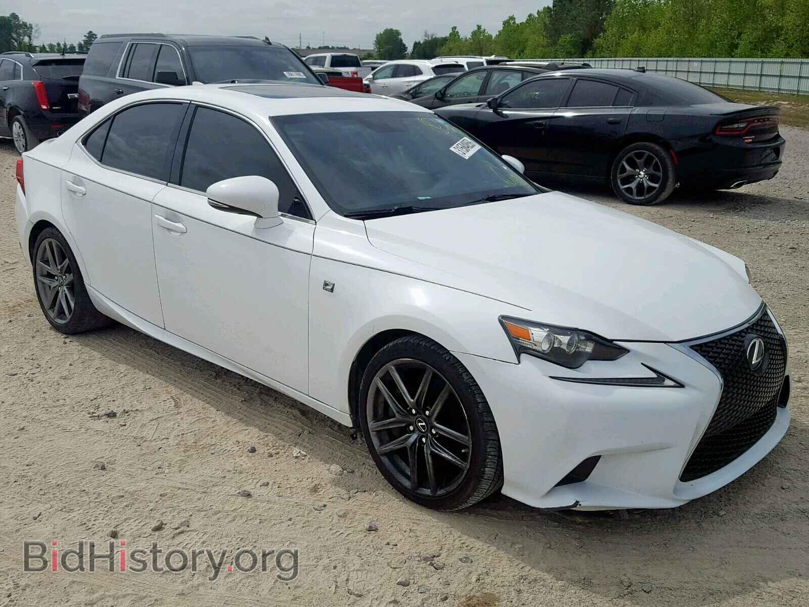 Photo JTHBE1D20E5011858 - LEXUS IS 2014