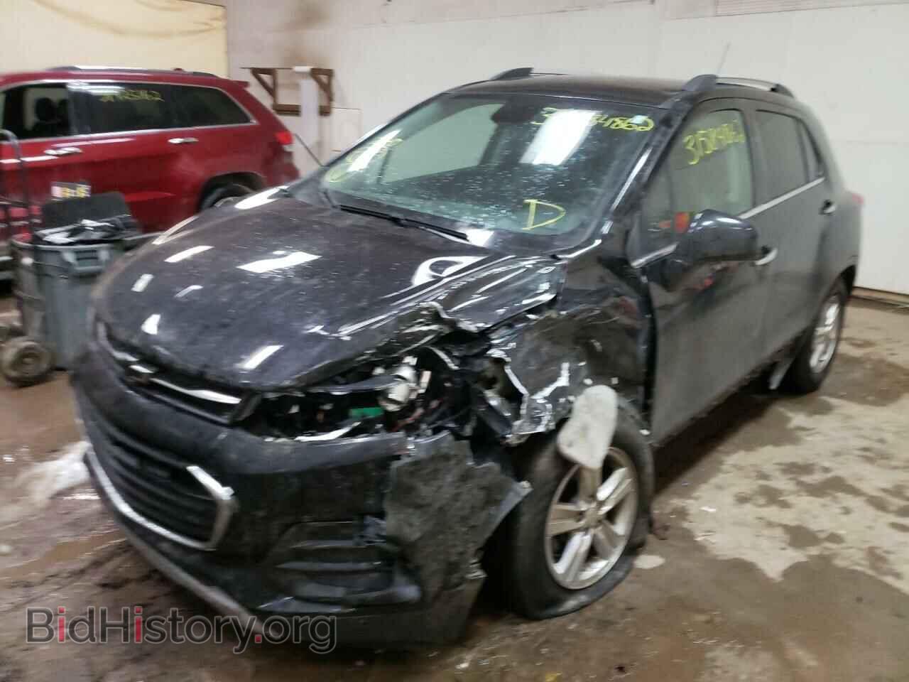 2019 CHEVROLET TRAX - VIN: 3GNCJLSB3KL335664 - Photo 2