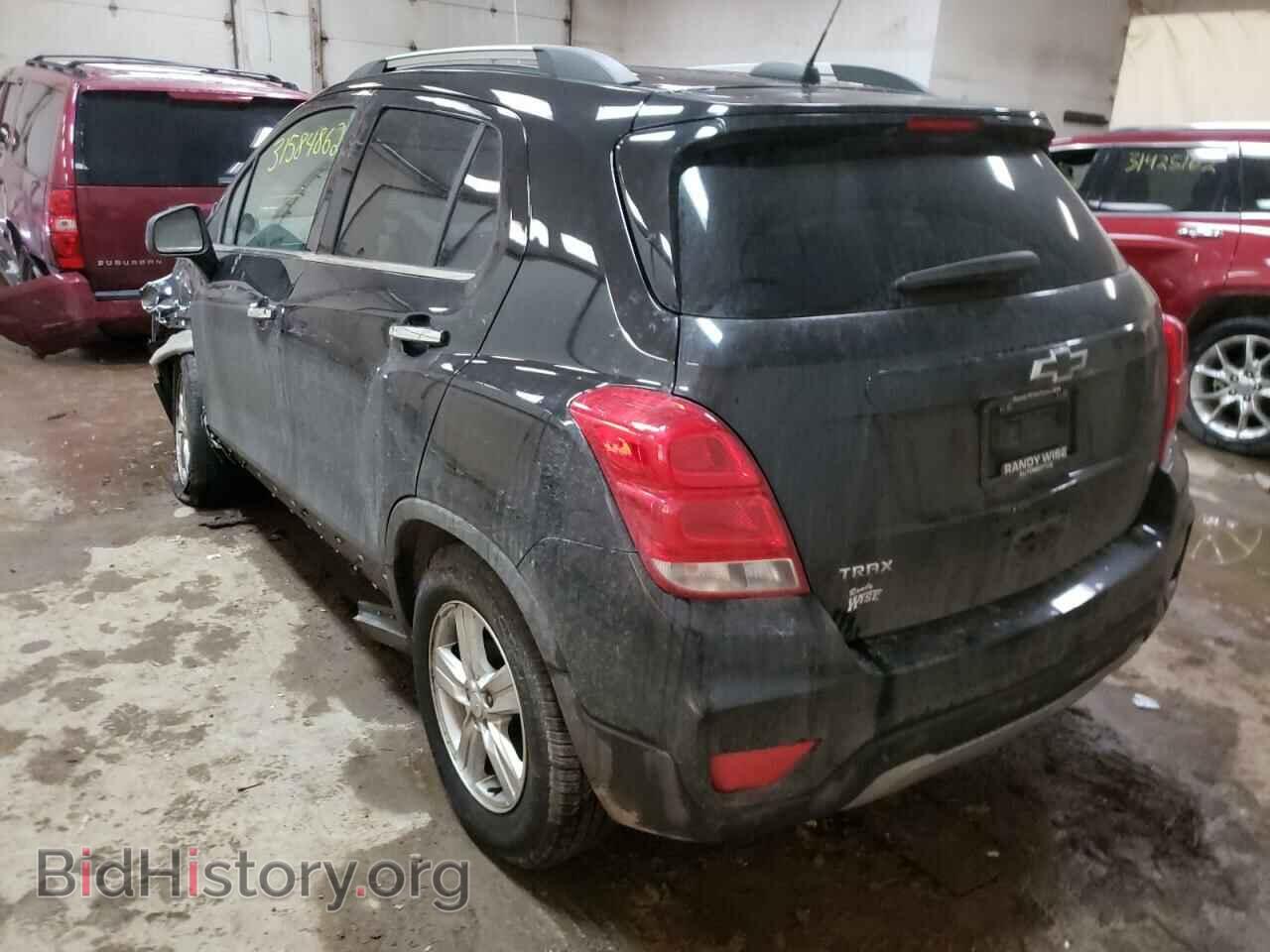 2019 CHEVROLET TRAX - VIN: 3GNCJLSB3KL335664 - Photo 3