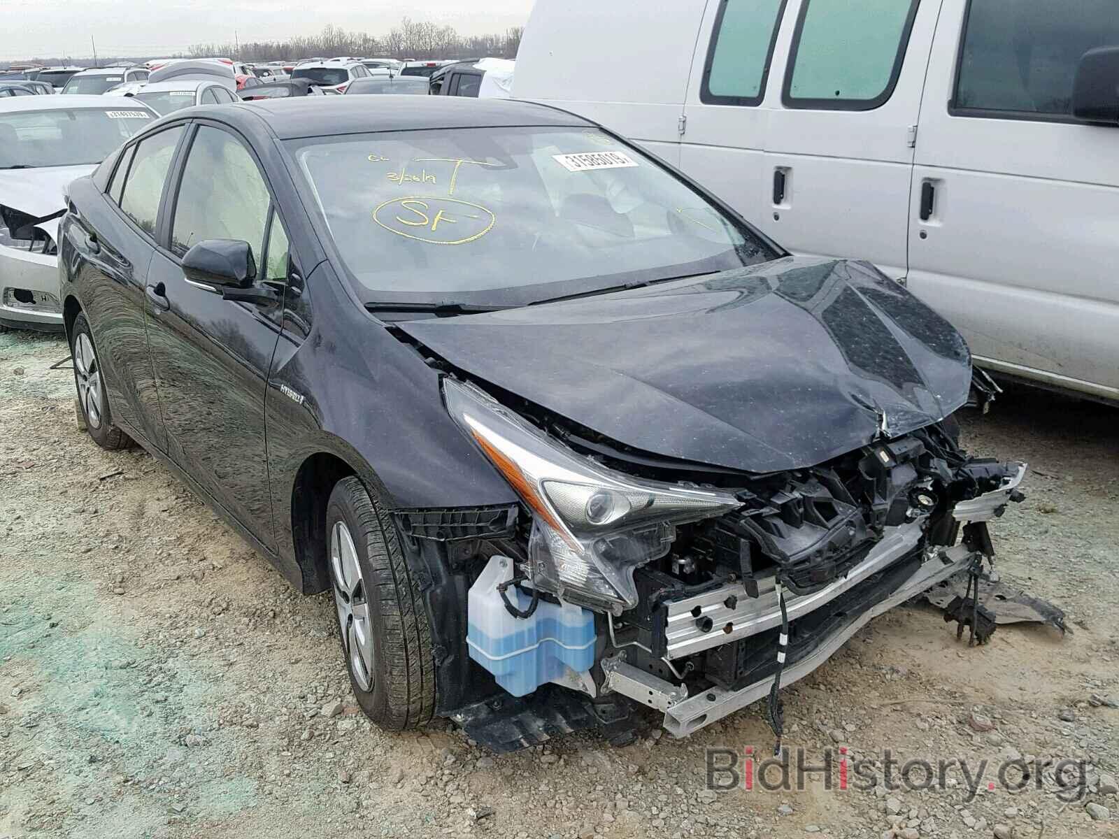 Photo JTDKBRFU4J3585313 - TOYOTA PRIUS 2018