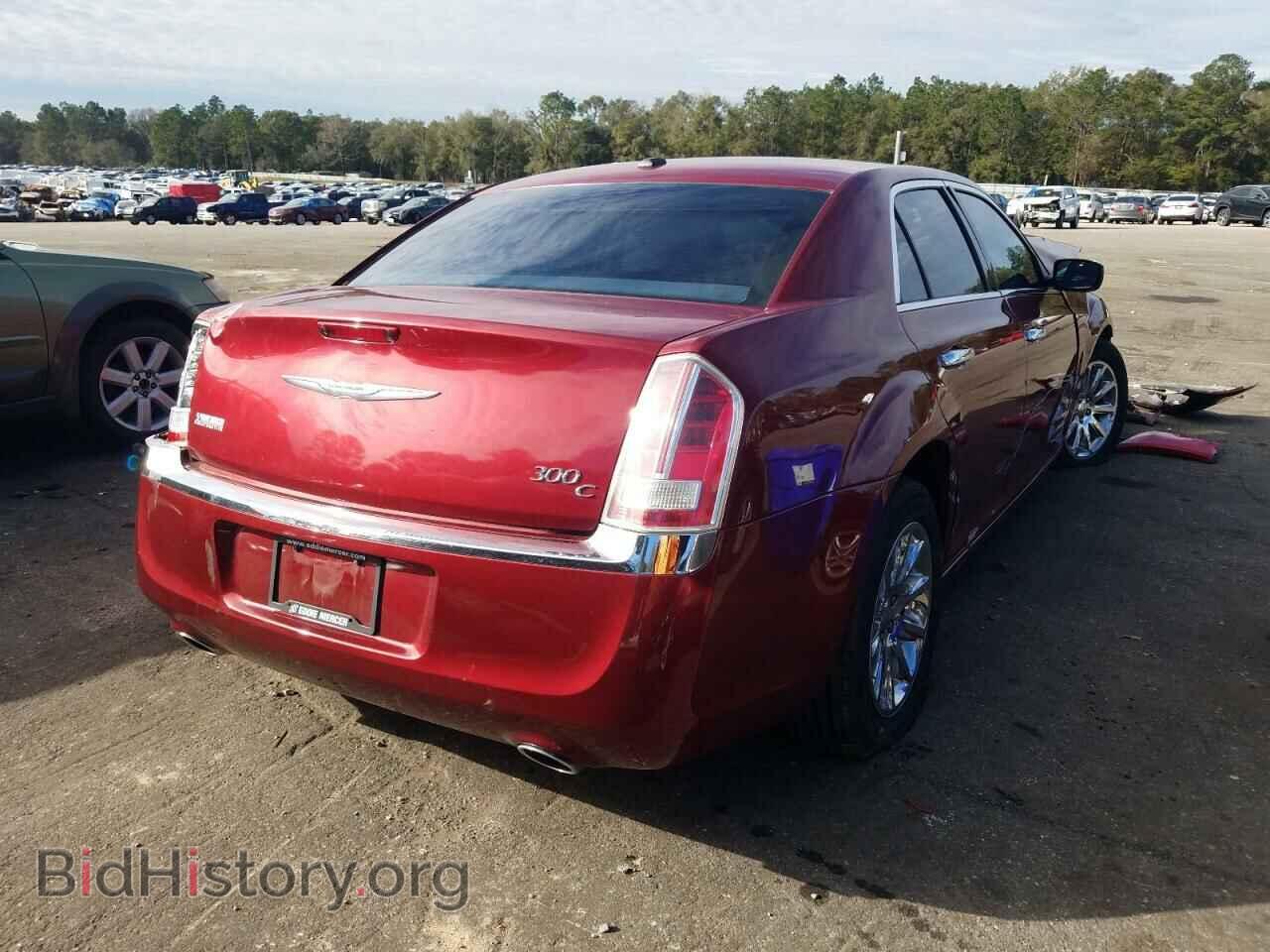 2014 CHRYSLER 300 - VIN: 2C3CCAET5EH117772 - Фото 4