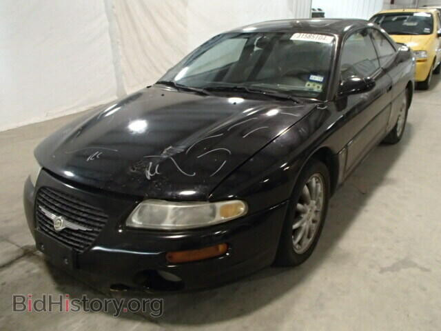 2000 CHRYSLER SEBRING - VIN: 4C3AU52N9YE044076 - Photo 2