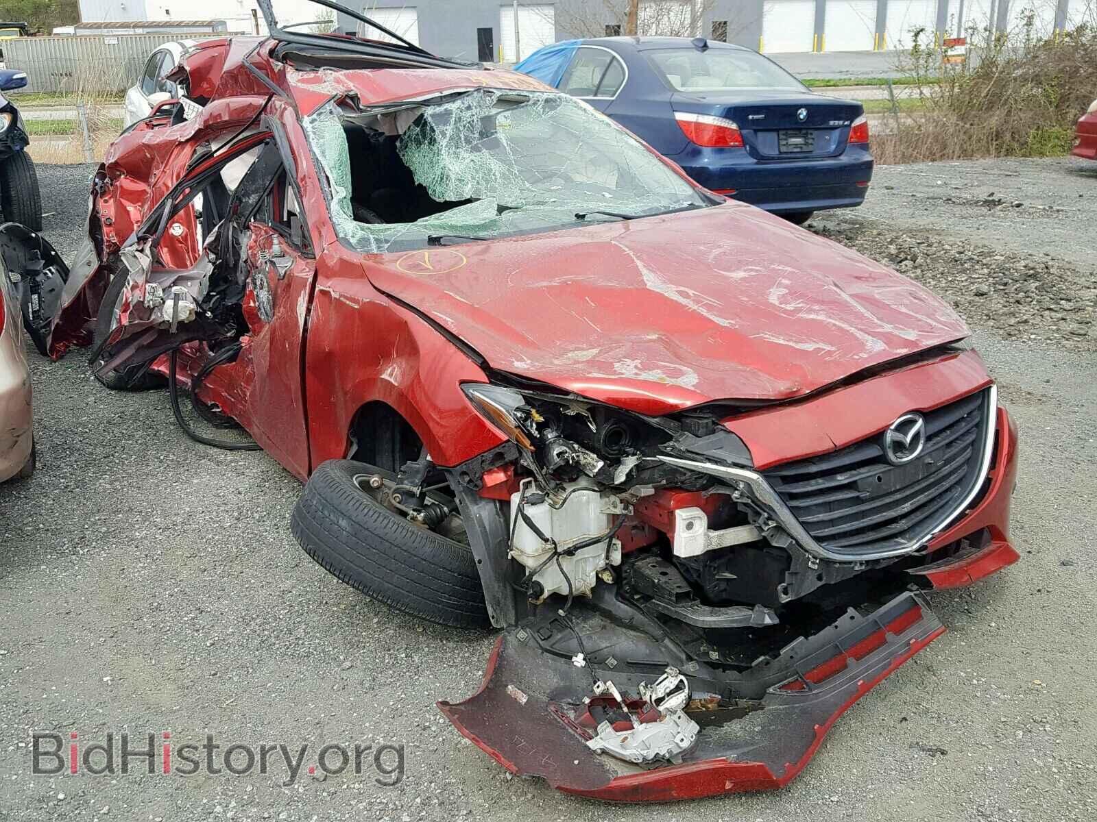 Фотография JM1BM1V73E1145219 - MAZDA 3 2014