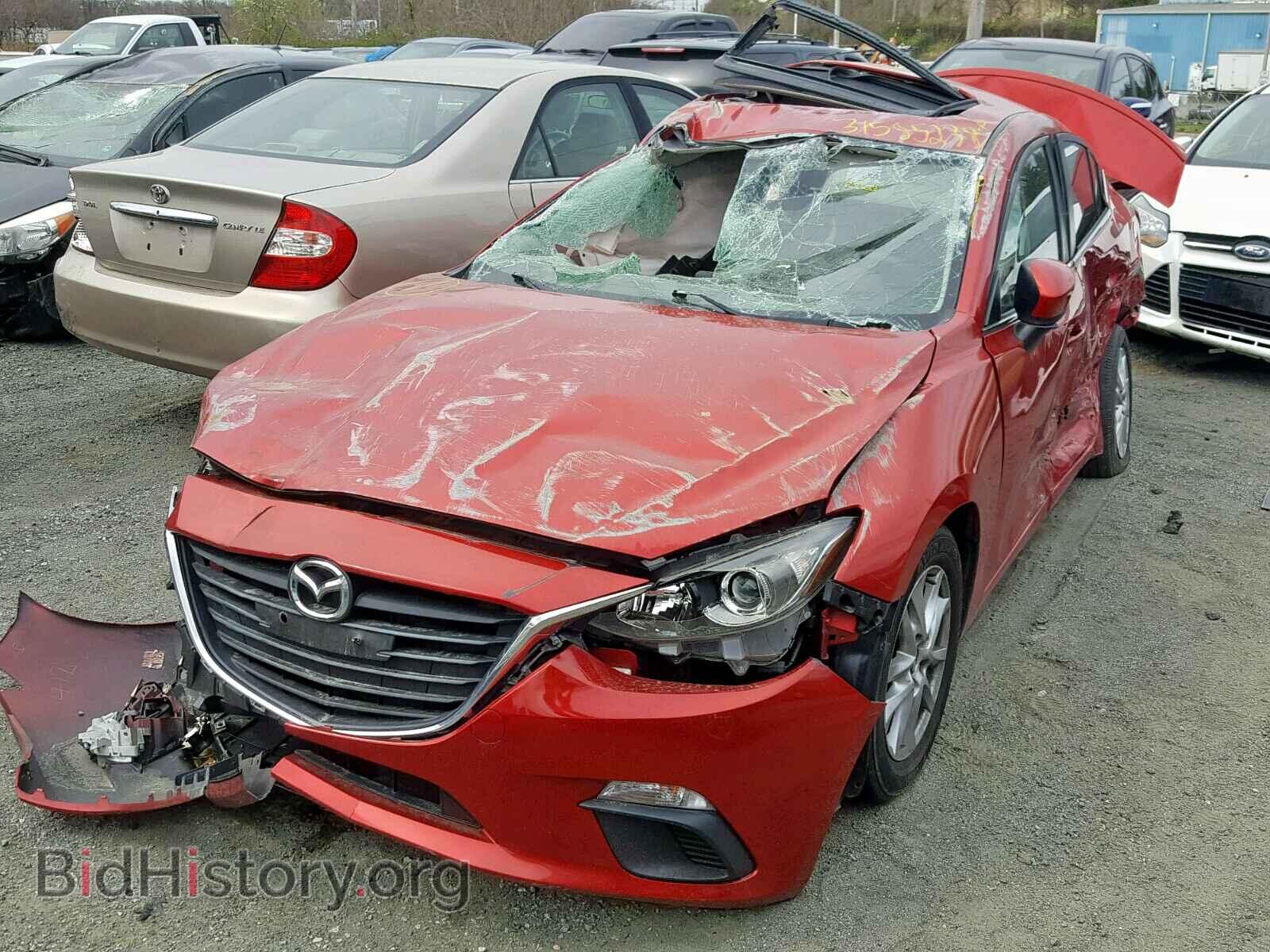 2014 MAZDA 3 - VIN: JM1BM1V73E1145219 - Фото 2