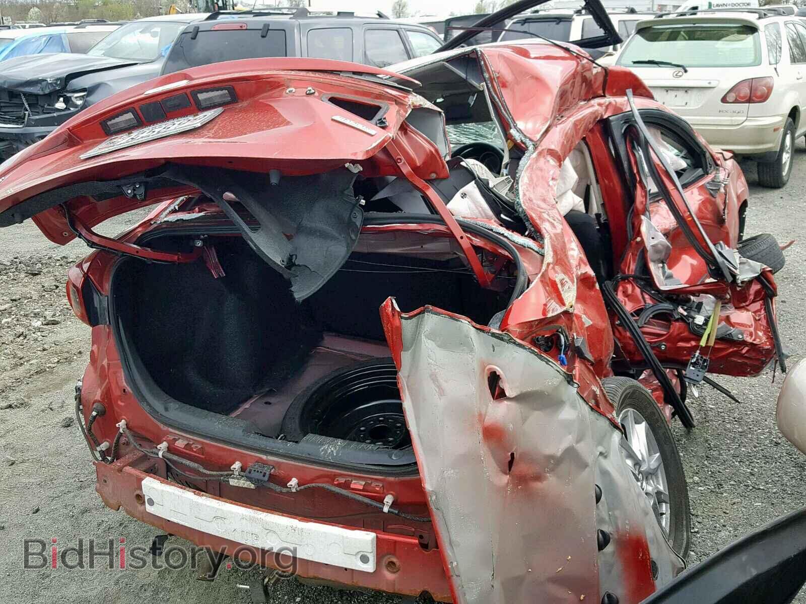 2014 MAZDA 3 - VIN: JM1BM1V73E1145219 - Фото 4