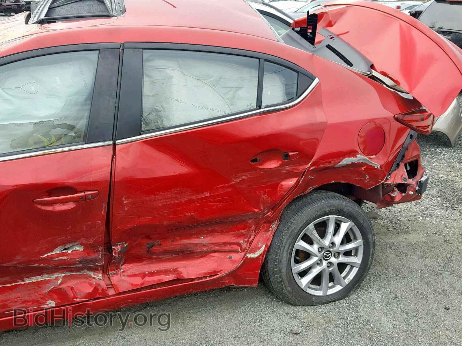 2014 MAZDA 3 - VIN: JM1BM1V73E1145219 - Фото 10