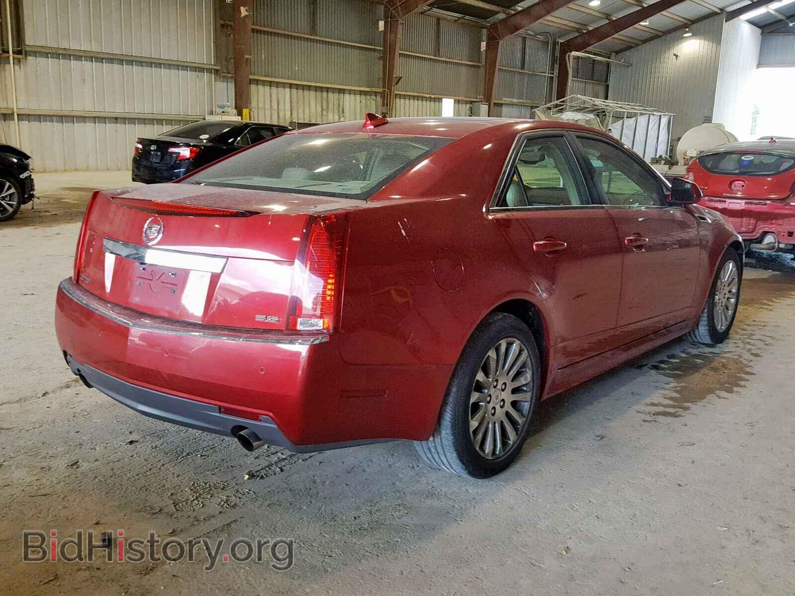 2011 CADILLAC CTS - VIN: 1G6DP5ED7B0112077 - Фото 4
