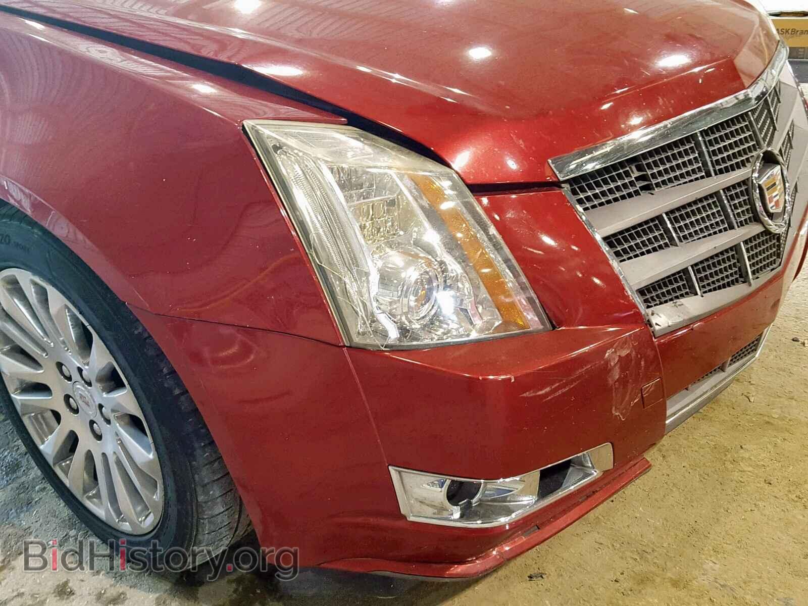 2011 CADILLAC CTS - VIN: 1G6DP5ED7B0112077 - Фото 9