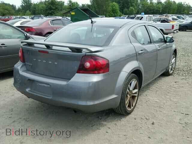 2012 DODGE AVENGER - VIN: 1C3CDZAG0CN313014 - Фото 4